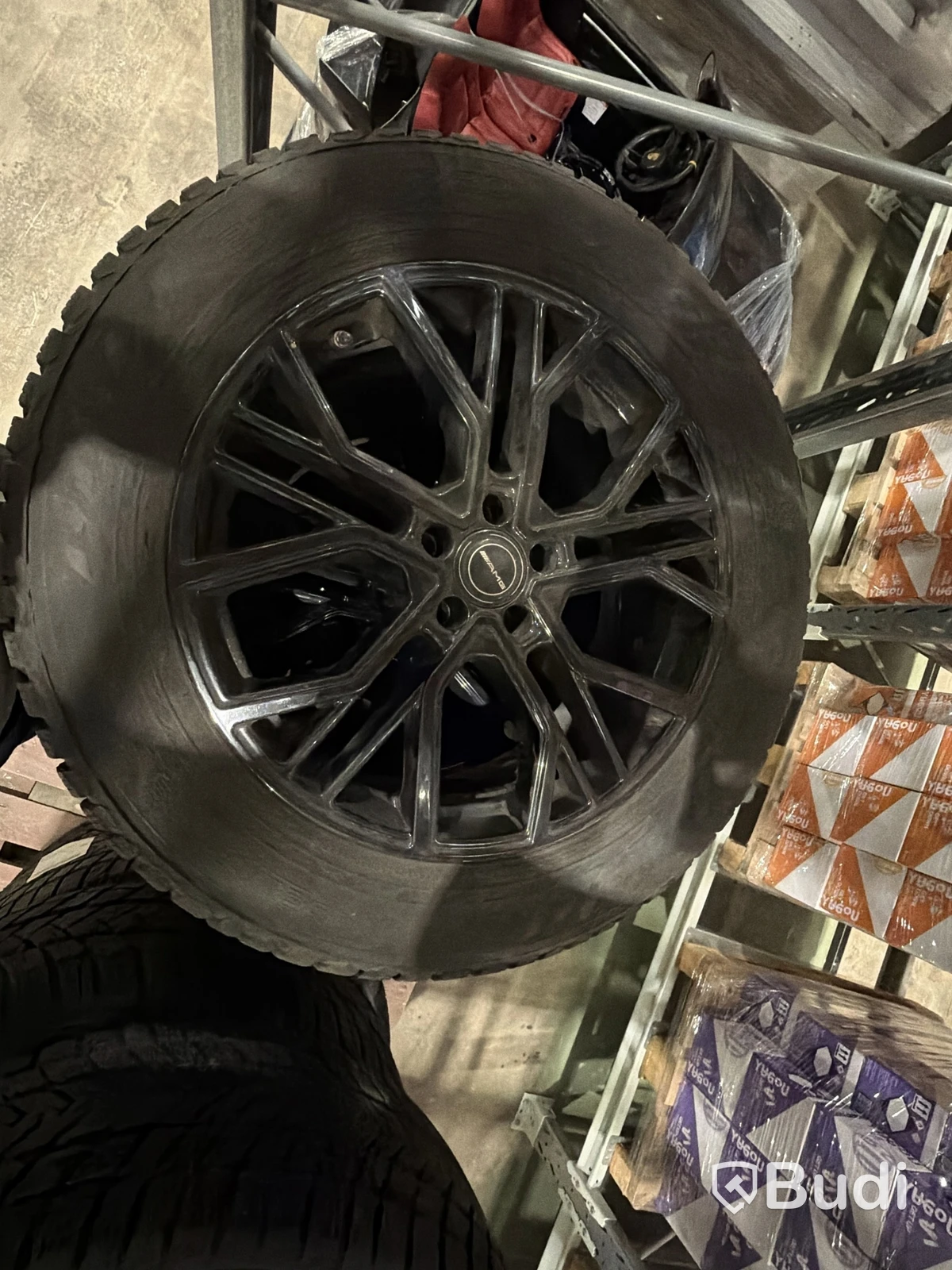Winter wheels with AMG rims 275/50 R20