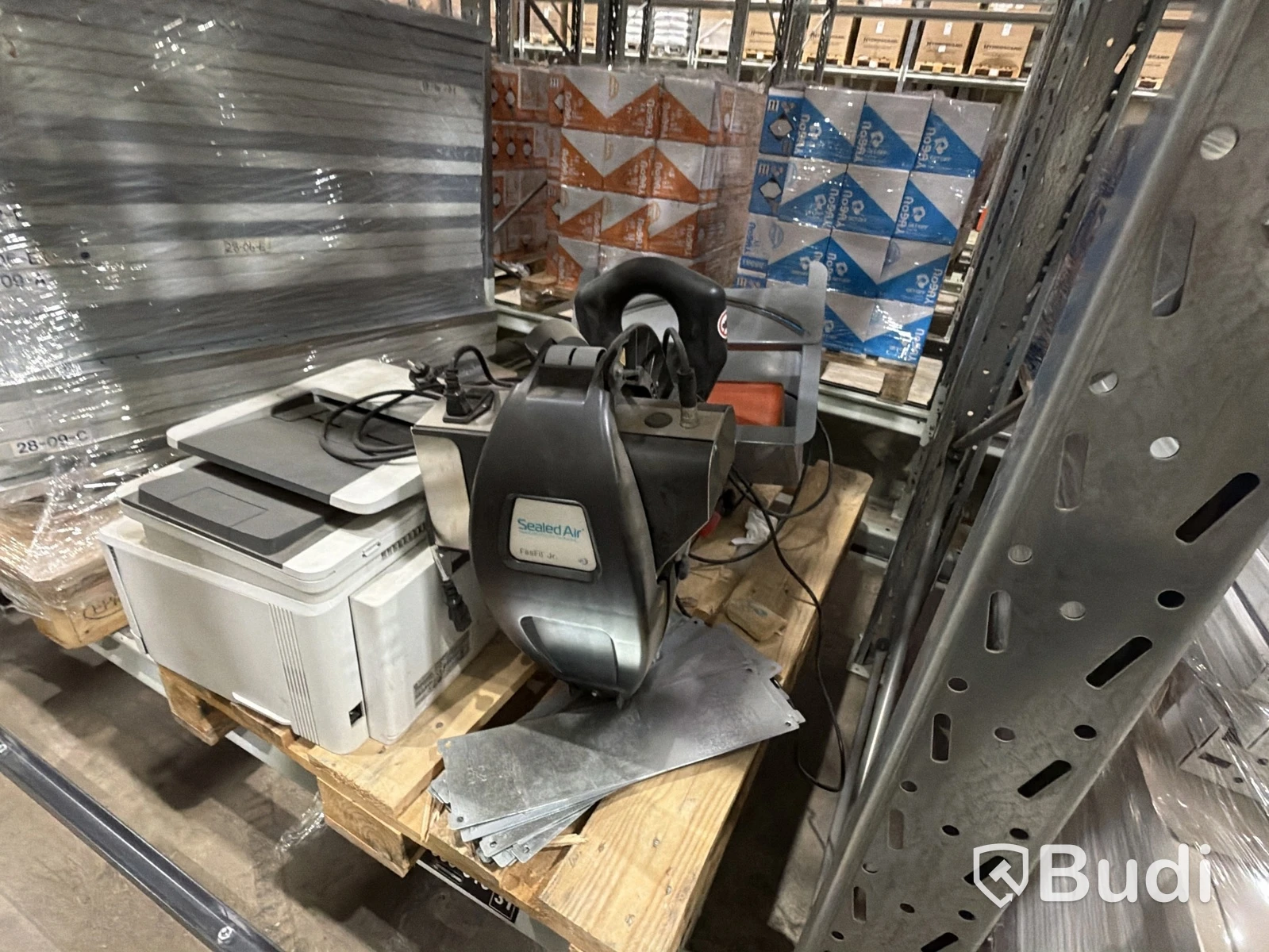 Sealed Air FasFil Jr Void Fill Machine