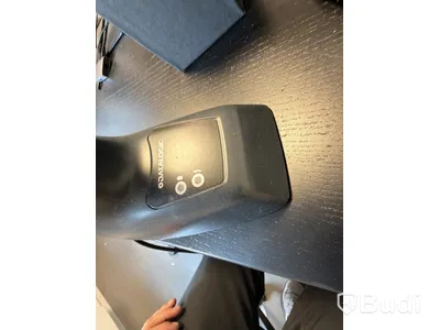 Datalogic barcode scanner with charging station