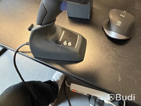 Streckkodsläsare Datalogic med laddstation