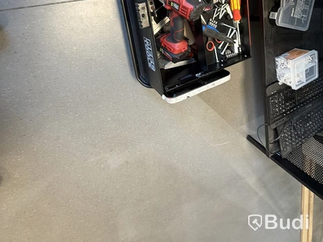 2 st Verktygslåda med diverse handverktyg och skruvdragare