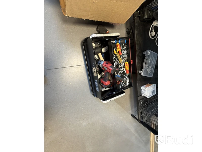 2 Toolboxes with Assorted Hand Tools and Drill/Drivers