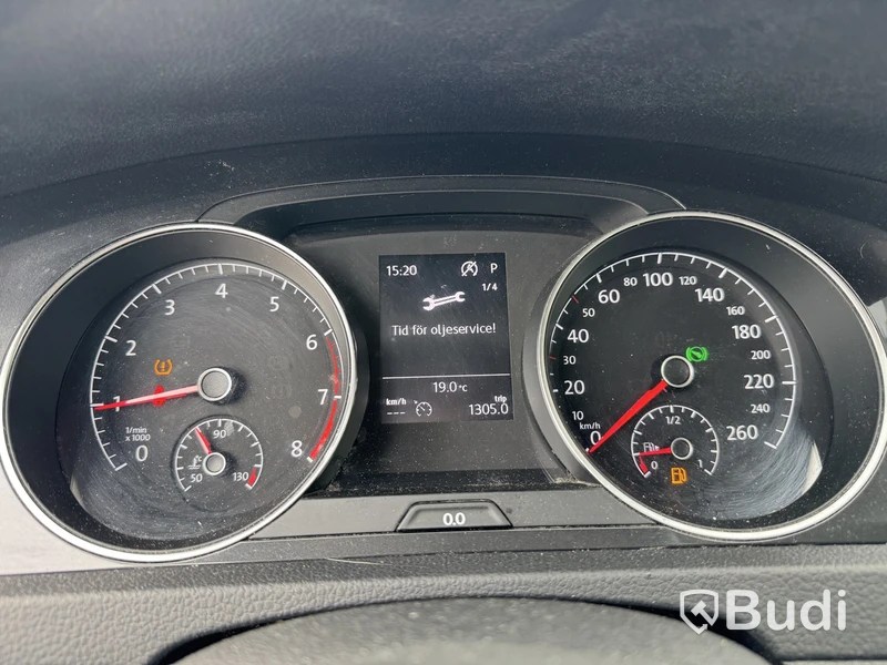Volkswagen Golf Sportscombi 1.0 TSI DSG -2017 | Dragkrok