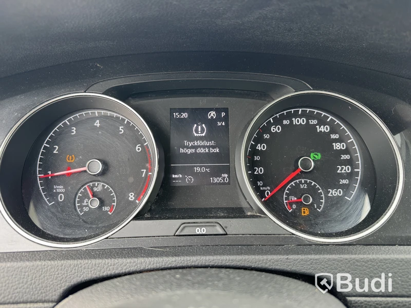 Volkswagen Golf Sportscombi 1.0 TSI DSG -2017 | Dragkrok