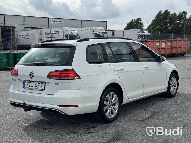 Volkswagen Golf Sportscombi 1.0 TSI DSG -2017 | Dragkrok