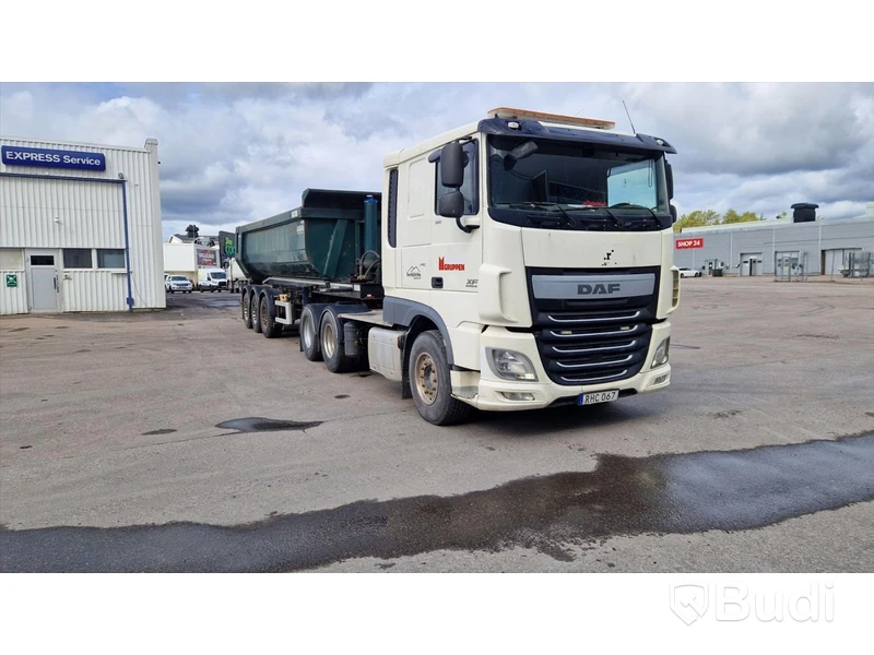 Dragbil DAF XF 510 FTT -2016