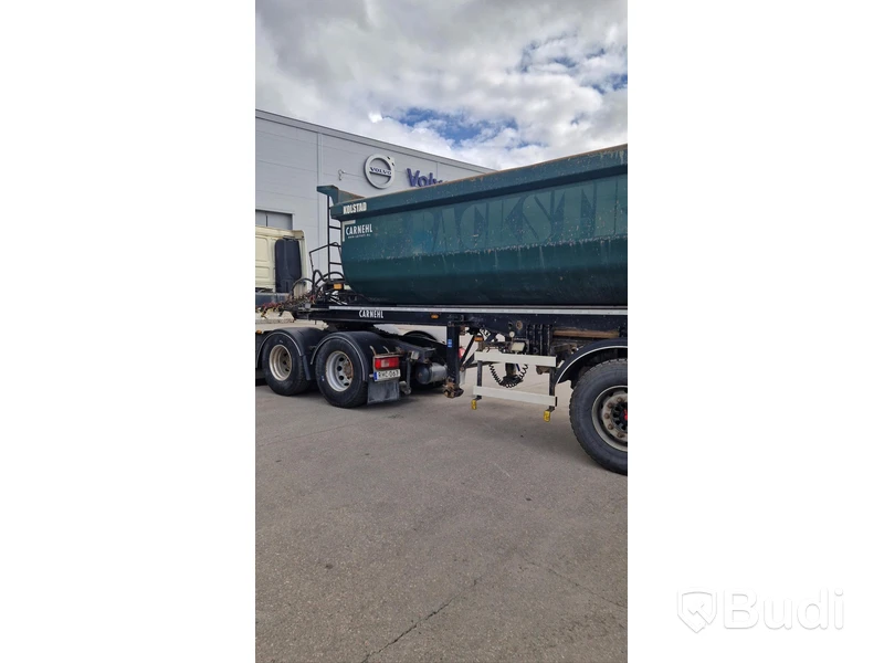 Tipptrailer släp Car Sanh Kipper Off/chks/hh -2017
