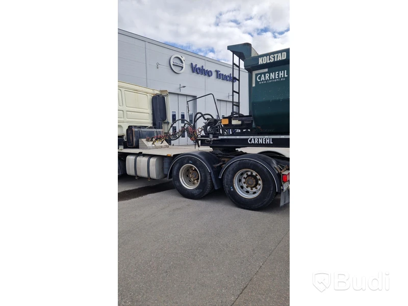 Tipptrailer släp Car Sanh Kipper Off/chks/hh -2017