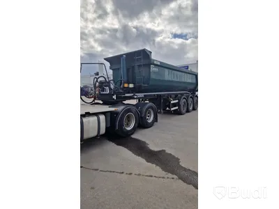 Tipptrailer släp Car Sanh Kipper Off/chks/hh -2017