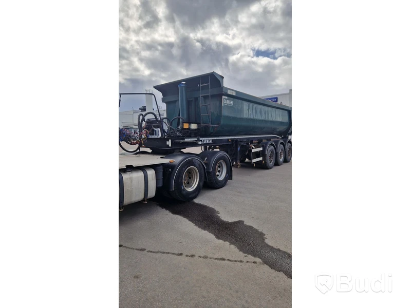 Tipptrailer släp Car Sanh Kipper Off/chks/hh -2017