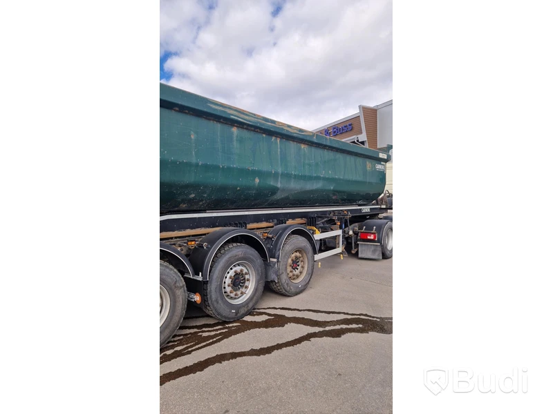 Tipptrailer släp Car Sanh Kipper Off/chks/hh -2017