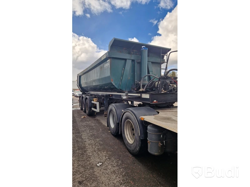 Tipptrailer släp Car Sanh Kipper Off/chks/hh -2017