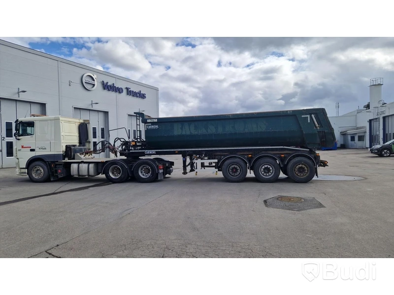 Tipptrailer släp Car Sanh Kipper Off/chks/hh -2017