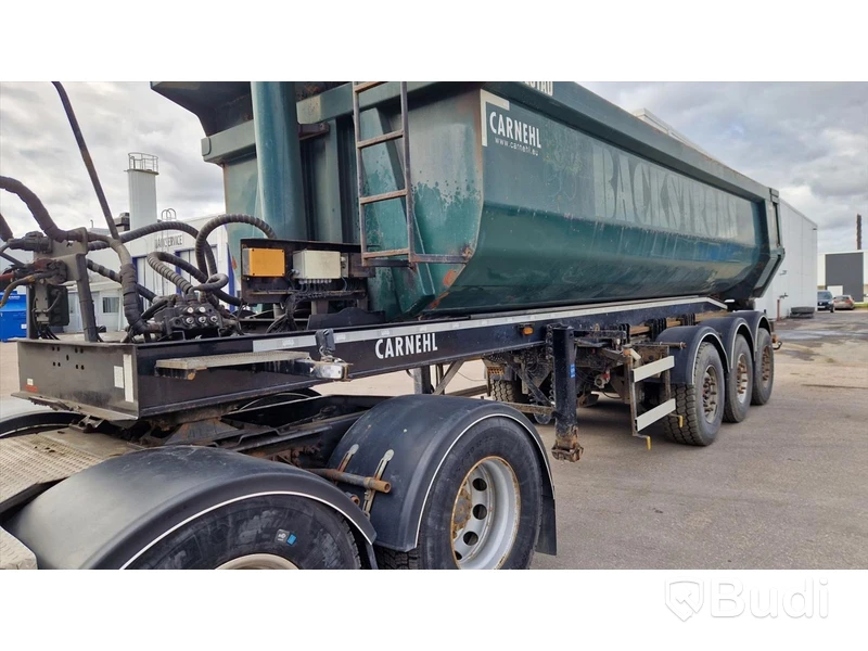 Tipptrailer släp Car Sanh Kipper Off/chks/hh -2017