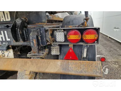 Tipptrailer släp Car Sanh Kipper Off/chks/hh -2017