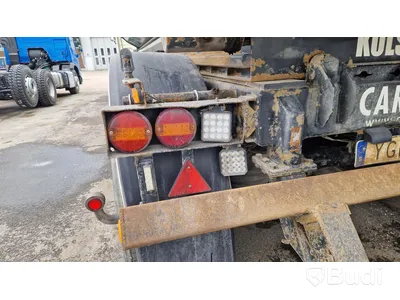 Tipptrailer släp Car Sanh Kipper Off/chks/hh -2017