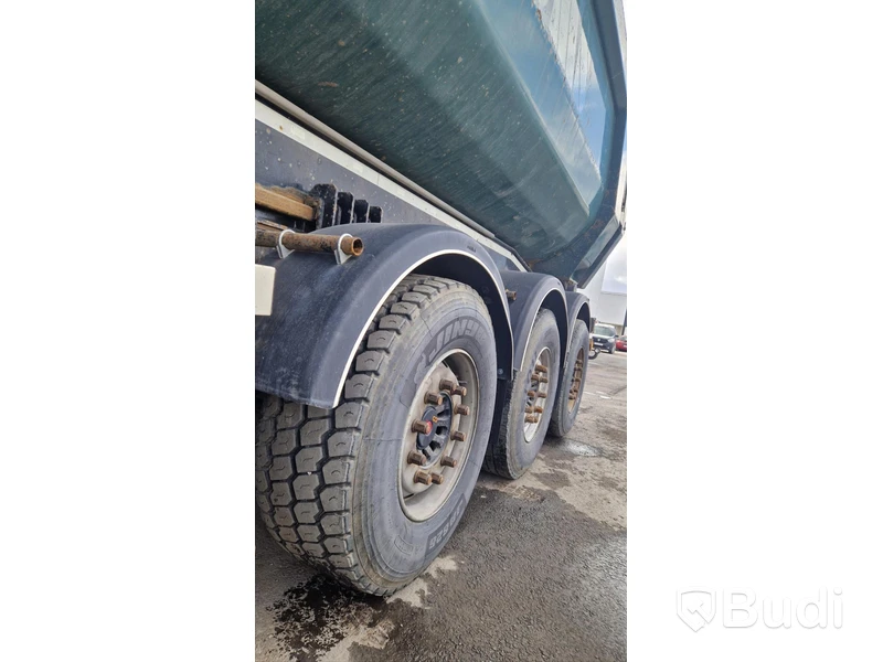 Tipptrailer släp Car Sanh Kipper Off/chks/hh -2017