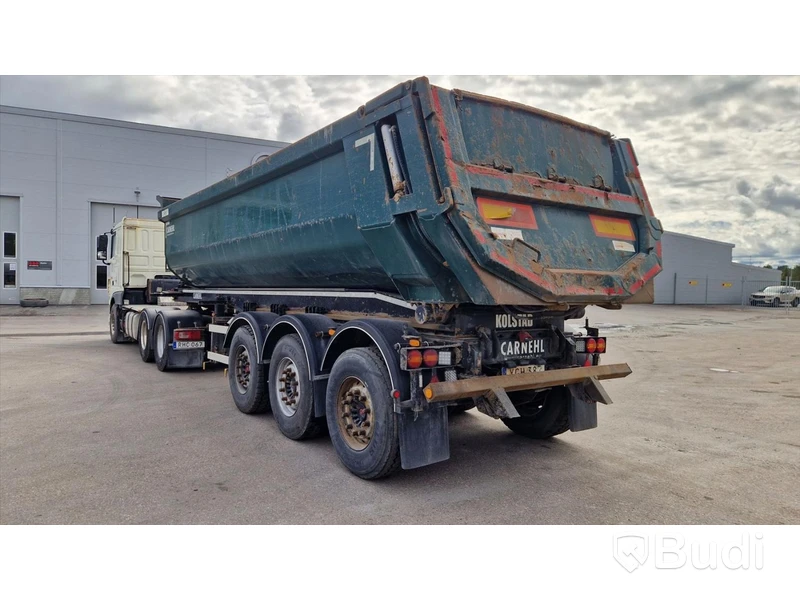 Tipptrailer släp Car Sanh Kipper Off/chks/hh -2017