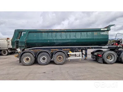 Tipptrailer släp Car Sanh Kipper Off/chks/hh -2017