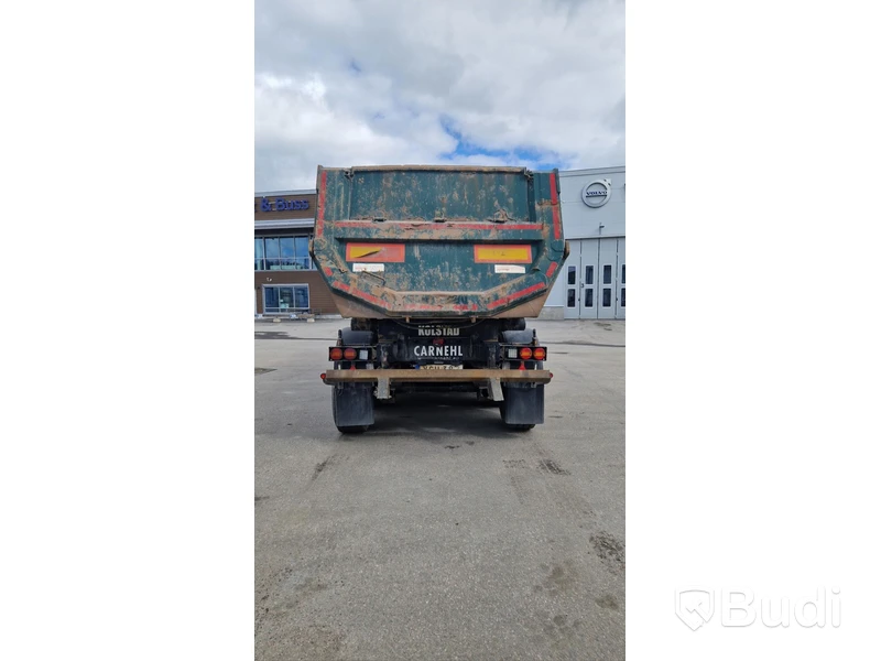 Tipptrailer släp Car Sanh Kipper Off/chks/hh -2017