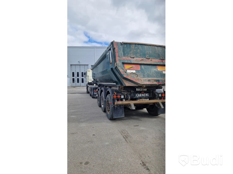 Tipptrailer släp Car Sanh Kipper Off/chks/hh -2017