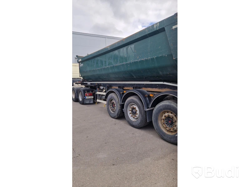 Tipptrailer släp Car Sanh Kipper Off/chks/hh -2017