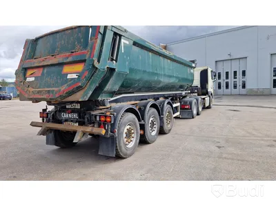 Tipptrailer släp Car Sanh Kipper Off/chks/hh -2017
