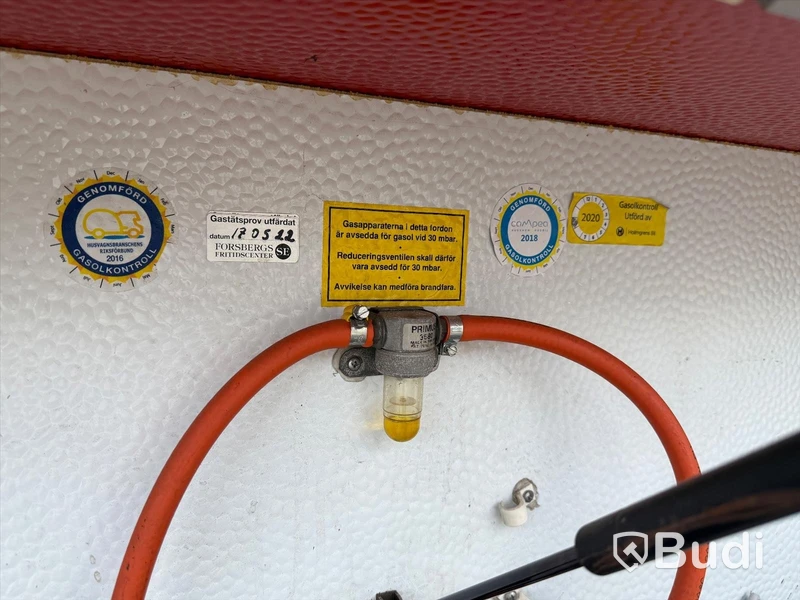 Caravan,  Kabe SAFIR GLE -2000 | Recently inspected