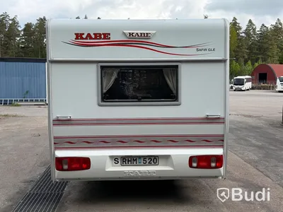 Caravan,  Kabe SAFIR GLE -2000 | Recently inspected