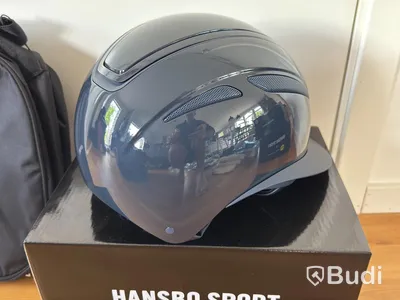 Riding helmet, Hansbo Sport MIPS, size M