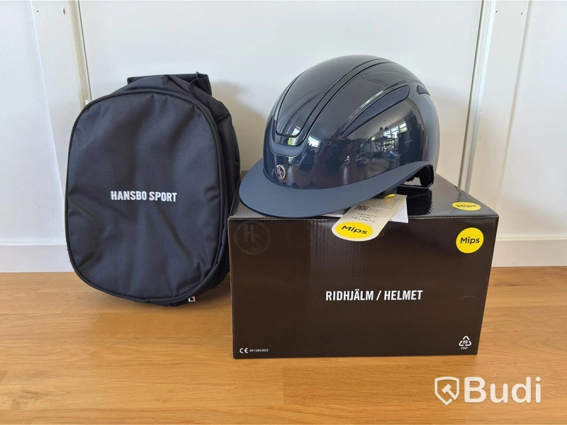 Riding helmet, Hansbo Sport MIPS, size M