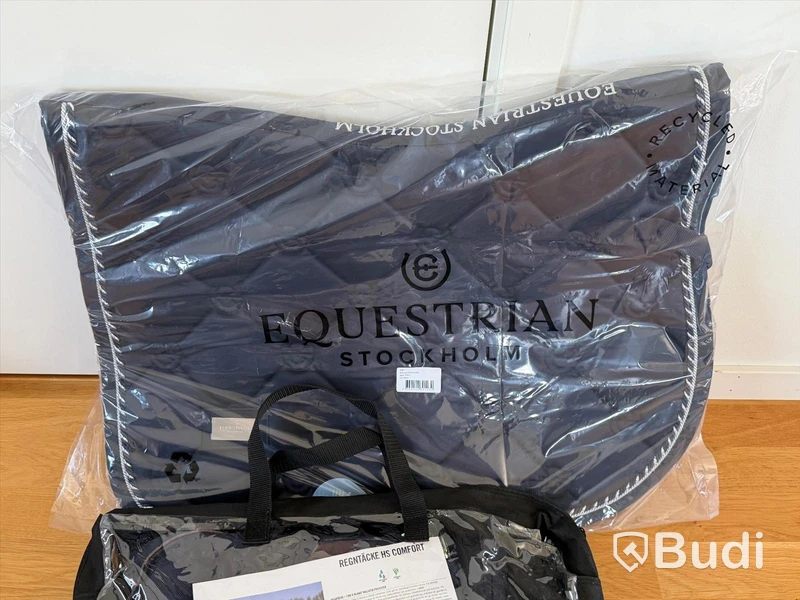 Jumping saddle pad and rain rug, Equestrian Stockholm/Hansbo Sport, navy