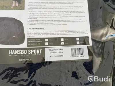 Jumping saddle pad and rain rug, Equestrian Stockholm/Hansbo Sport, navy