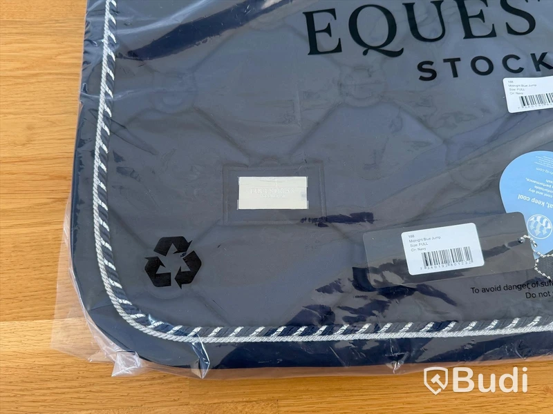 Jumping saddle pad and rain rug, Equestrian Stockholm/Hansbo Sport, navy