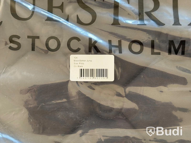 Ridtillbehör - 2 st schabrak samt 2 st huvor, Equestrian Stockholm