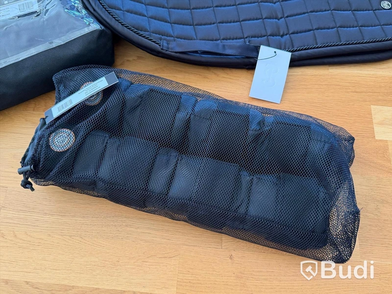 Ridutrustning - schabrak, regntäcke och 2-pack kylbandage, Hansbo Sport/ PS of Sweden