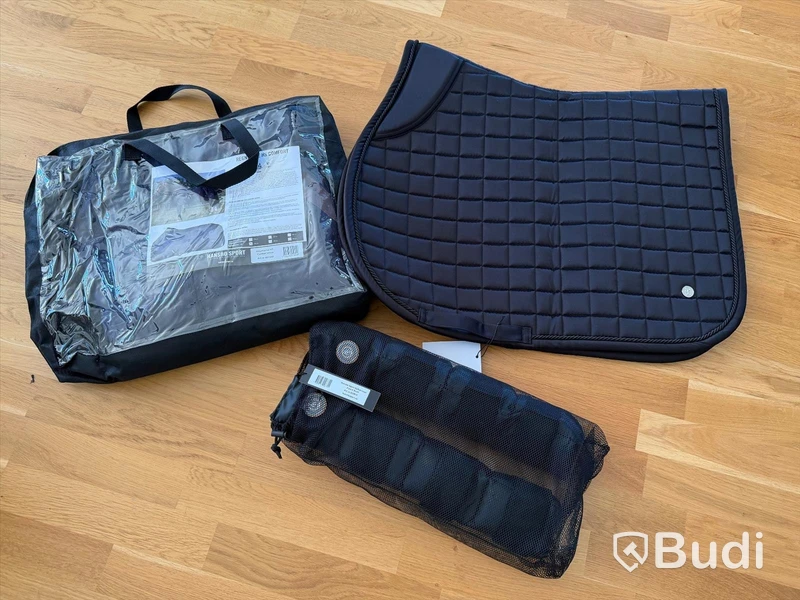 Ridutrustning - schabrak, regntäcke och 2-pack kylbandage, Hansbo Sport/ PS of Sweden
