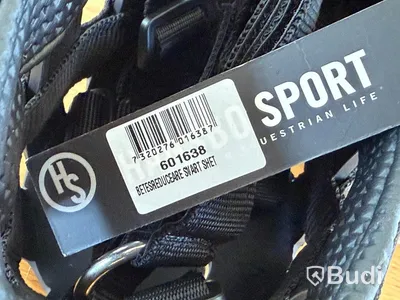 7 st grimmor samt 2 st betesreducerare, Hansbo Sport, blandade modeller
