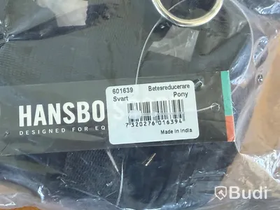 7 st grimmor samt 2 st betesreducerare, Hansbo Sport, blandade modeller