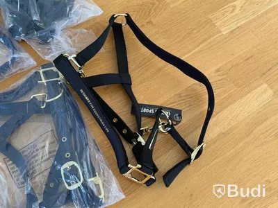 7 st grimmor samt 2 st betesreducerare, Hansbo Sport, blandade modeller