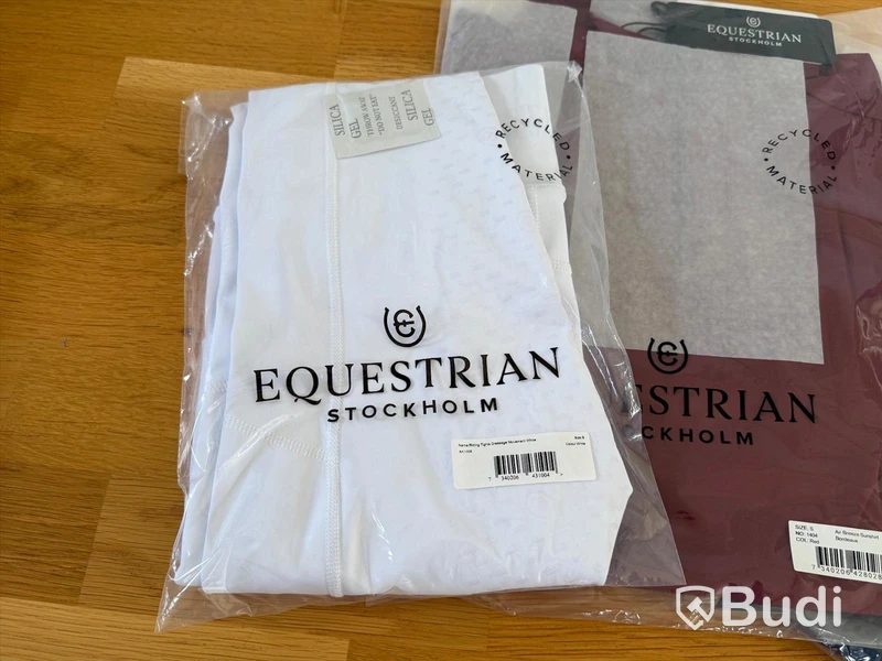 Riding apparel - tights and 2 tops, Equestrian Stockholm, size S
