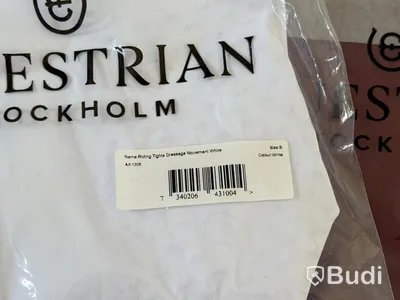 Riding apparel - tights and 2 tops, Equestrian Stockholm, size S