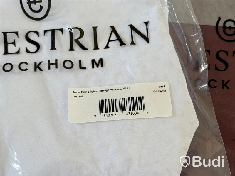 Riding apparel - tights and 2 tops, Equestrian Stockholm, size S