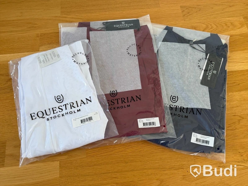Riding apparel - tights and 2 tops, Equestrian Stockholm, size S