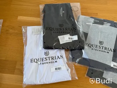 Riding apparel - 2 pairs of tights and 2 tops, Equestrian Stockholm, size 13/14 years