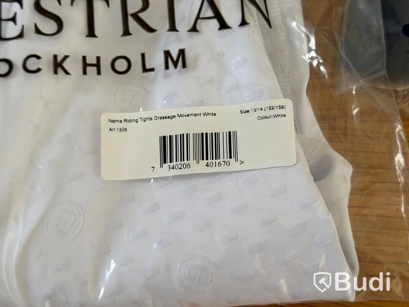 Riding apparel - 2 pairs of tights and 2 tops, Equestrian Stockholm, size 13/14 years