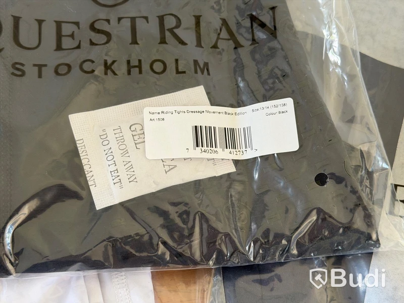 Riding apparel - 2 pairs of tights and 2 tops, Equestrian Stockholm, size 13/14 years