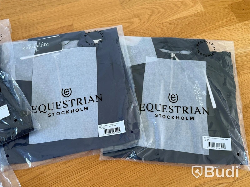 Riding apparel - 2 pairs of tights and 2 tops, Equestrian Stockholm, size 13/14 years