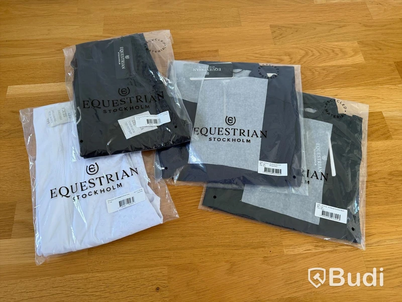 Riding apparel - 2 pairs of tights and 2 tops, Equestrian Stockholm, size 13/14 years