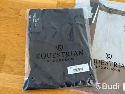 Riding apparel, Equestrian Stockholm, tights, top and gloves, size S